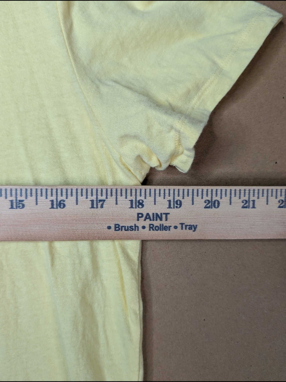 Forever 21 Yellow Tee with Pink Strawberry and Green Leaf - Picture 3 of 5